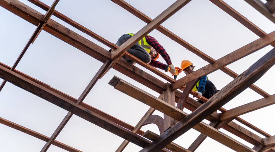 Professional gutter cleaning services in Prague, NE